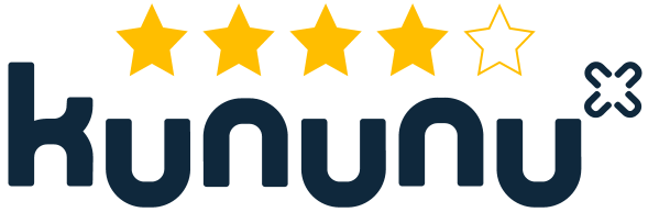 Kununu Logo mit Sternen